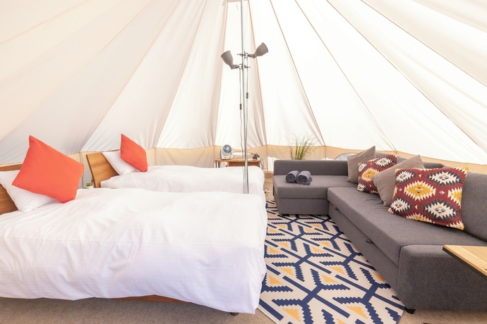 Imagen de la habitación del Hotel Maiko Glamping. Foto 8