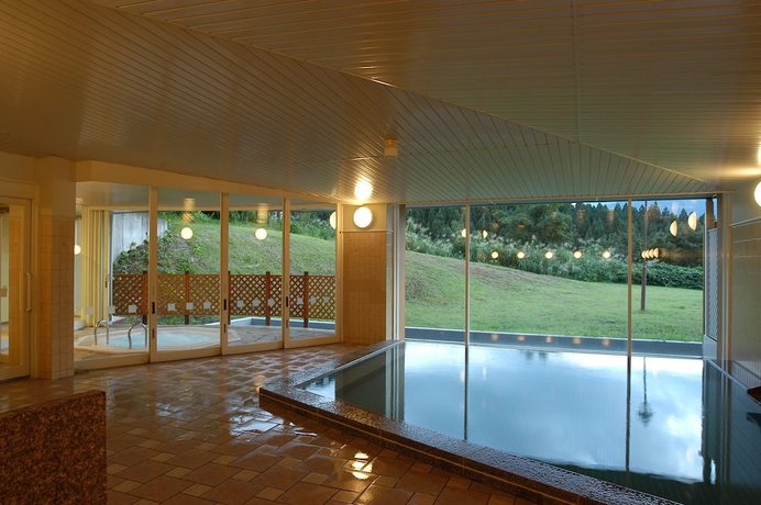 Imagen de la piscina del Hotel Maiko Kogen. Foto 8