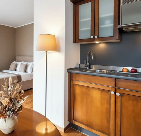 Imagen de la habitación del Hotel Main Plaza Suite Tower. Foto 10