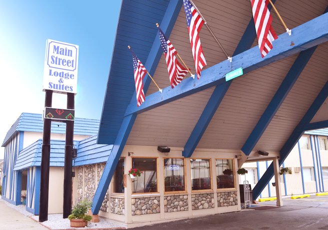 Imagen general del Hotel Main Street Lodge and Suites. Foto 1
