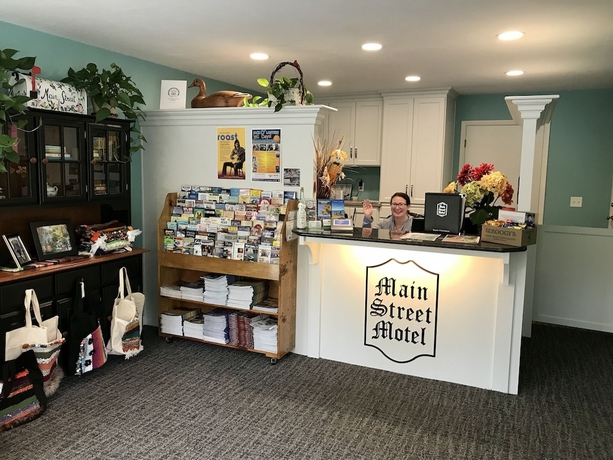 Imagen de los interiores del Hotel Main Street Motel, Fish Creek. Foto 19