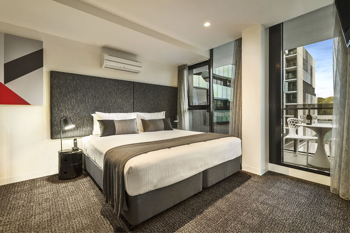Imagen de la habitación del Hotel MainStay Suites Abbotsford. Foto 4