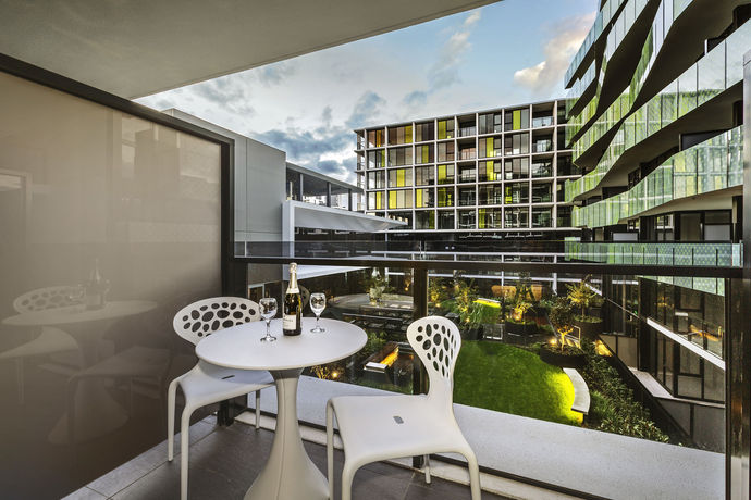 Imagen de la habitación del Hotel MainStay Suites Abbotsford. Foto 5
