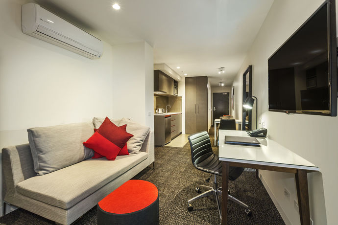 Imagen de la habitación del Hotel MainStay Suites Abbotsford. Foto 15