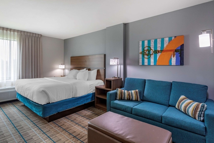 Imagen de la habitación del Hotel MainStay Suites, Bowling Green. Foto 12
