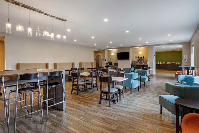 Imagen del bar/restaurante del Hotel MainStay Suites, Bowling Green. Foto 3