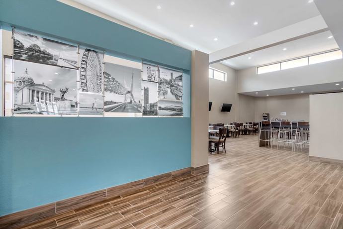 Imagen de los interiores del Hotel MainStay Suites Bricktown - near Medical Center. Foto 18