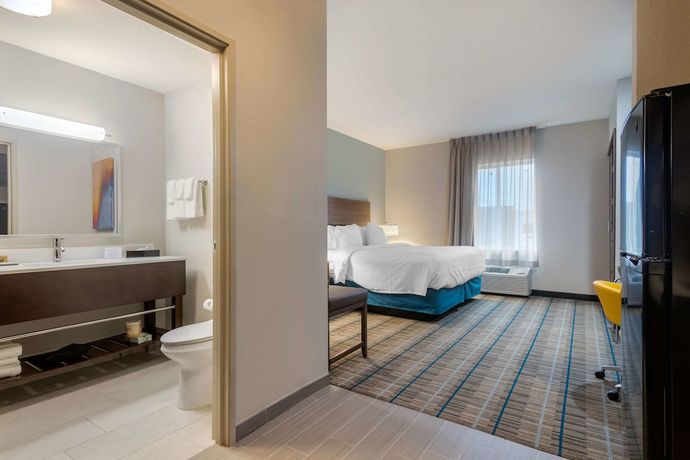 Imagen de la habitación del Hotel MainStay Suites Bricktown - near Medical Center. Foto 3