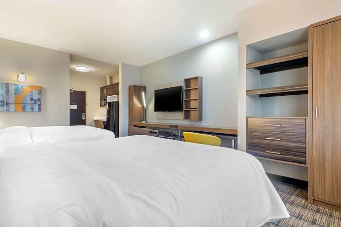 Imagen de la habitación del Hotel MainStay Suites Bricktown - near Medical Center. Foto 10