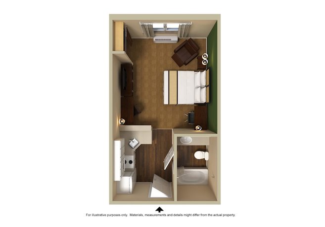 Imagen de la habitación del Hotel MainStay Suites Chicago Hillside. Foto 7
