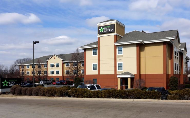 Imagen general del Hotel MainStay Suites Chicago Hillside. Foto 1