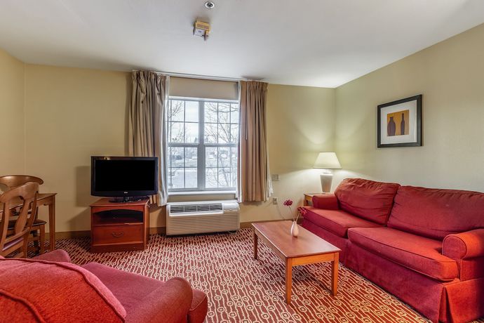 Imagen de la habitación del Hotel MainStay Suites Columbia Harbison. Foto 5