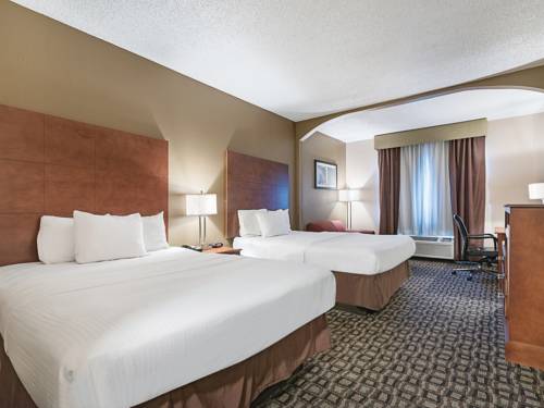 Imagen de la habitación del Hotel MainStay Suites Decatur River City. Foto 5