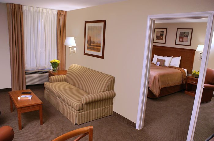 Imagen de la habitación del Hotel MainStay Suites Denham Springs - Baton Rouge East. Foto 11
