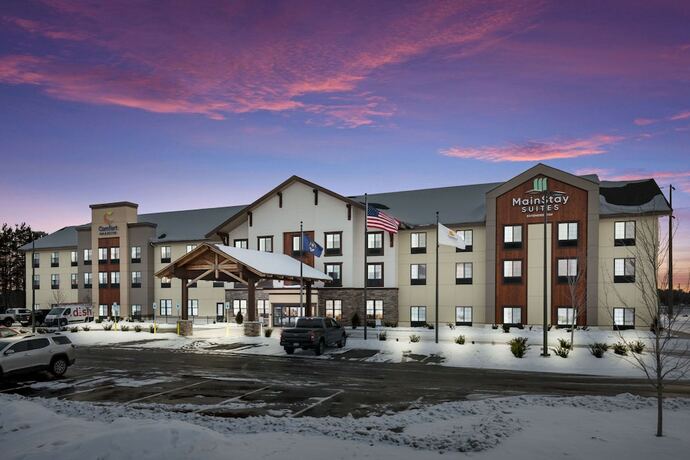 Imagen general del Hotel MainStay Suites, Gaylord. Foto 11