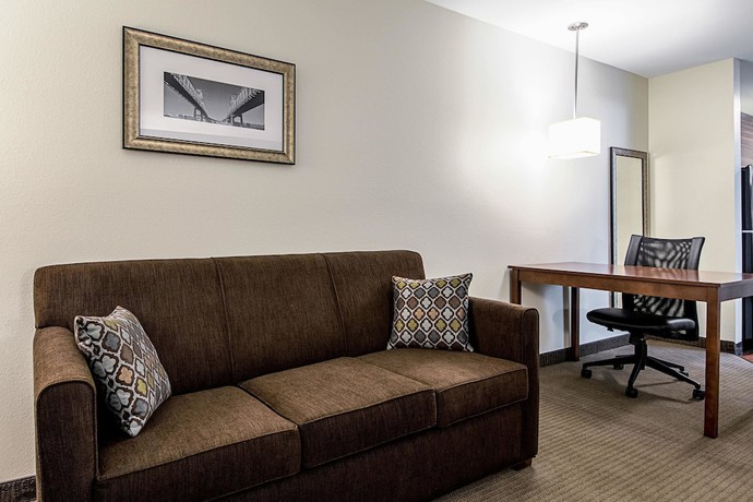 Imagen de la habitación del Hotel MainStay Suites Geismar - Gonzales. Foto 9