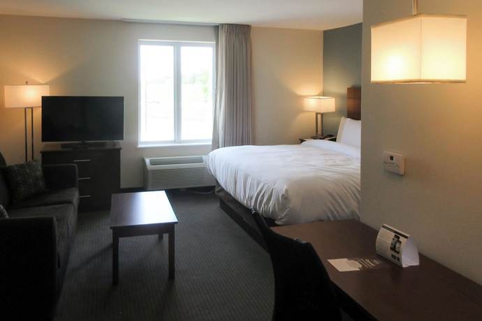 Imagen de la habitación del Hotel MainStay Suites Geismar - Gonzales. Foto 13