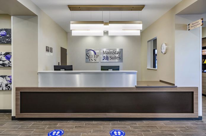 Imagen de los interiores del Hotel MainStay Suites Great Falls Airport. Foto 18