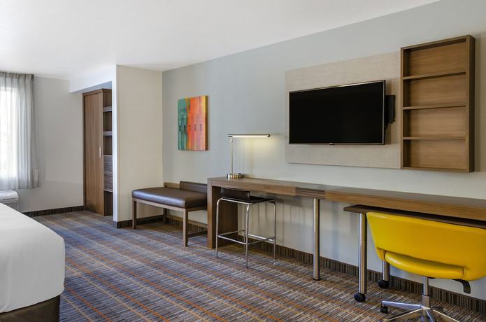 Imagen de la habitación del Hotel MainStay Suites Great Falls Airport. Foto 11