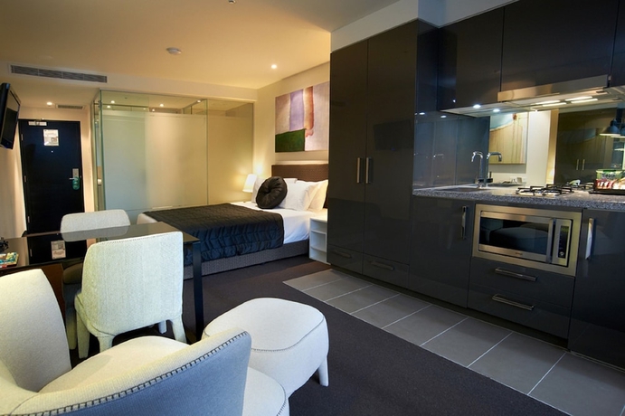 Imagen de la habitación del Hotel MainStay Suites Hawthorn. Foto 2