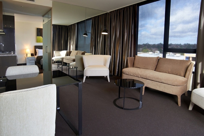 Imagen de la habitación del Hotel MainStay Suites Hawthorn. Foto 3