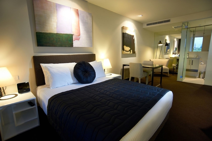 Imagen de la habitación del Hotel MainStay Suites Hawthorn. Foto 6