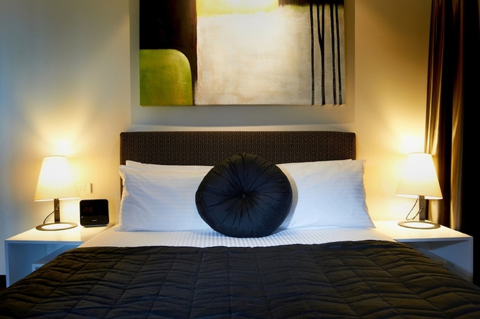 Imagen de la habitación del Hotel MainStay Suites Hawthorn. Foto 8