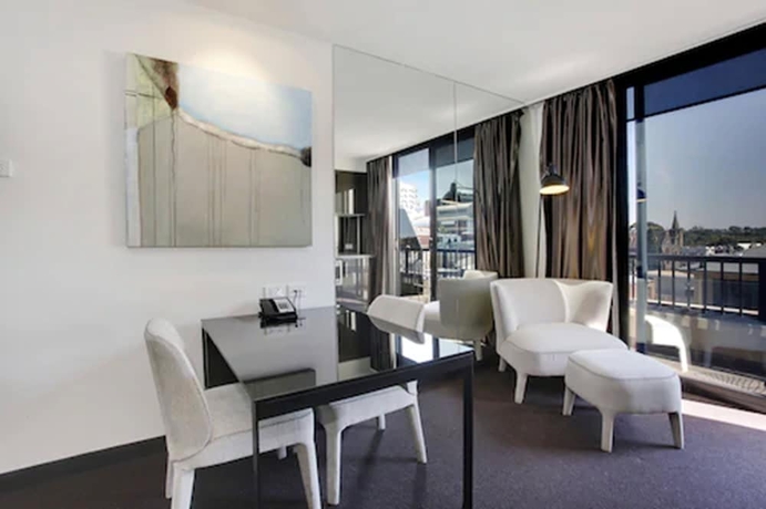 Imagen de la habitación del Hotel MainStay Suites Hawthorn. Foto 13