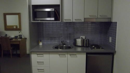 Imagen de la habitación del Hotel MainStay Suites Mackay. Foto 1