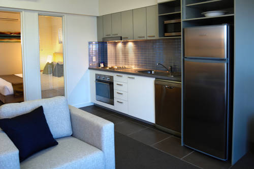 Imagen de la habitación del Hotel MainStay Suites Mackay. Foto 5
