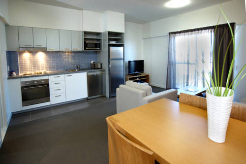 Imagen de la habitación del Hotel MainStay Suites Mackay. Foto 6