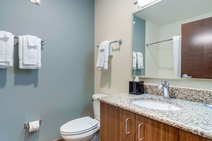 Imagen de la habitación del Hotel MainStay Suites Newnan Atlanta South. Foto 8