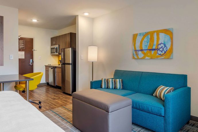 Imagen de la habitación del Hotel MainStay Suites Newnan Atlanta South. Foto 10