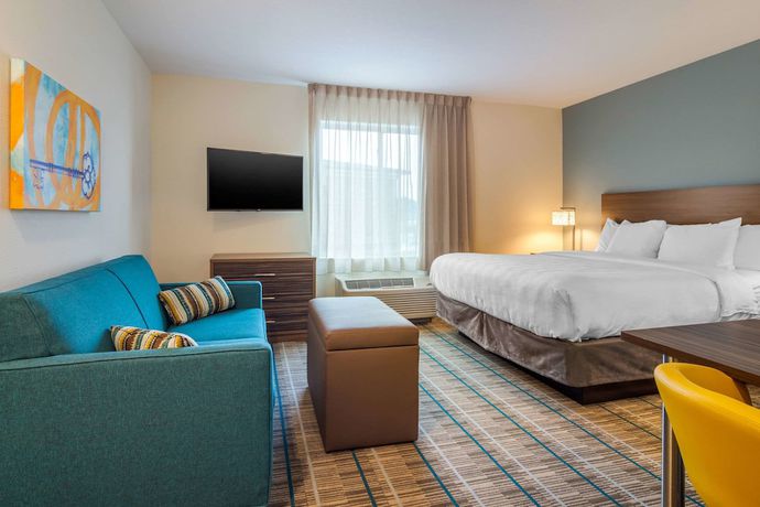 Imagen de la habitación del Hotel MainStay Suites Newnan Atlanta South. Foto 14