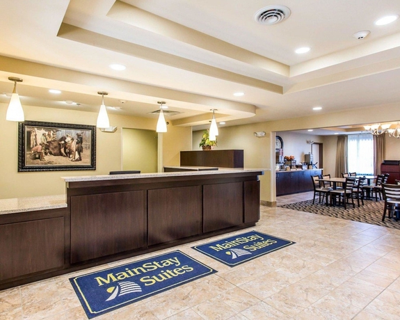Imagen de los interiores del Hotel MainStay Suites Rapid City. Foto 19