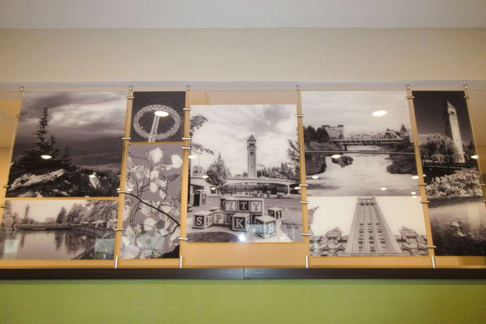 Imagen de los interiores del Hotel MainStay Suites Spokane Airport. Foto 18