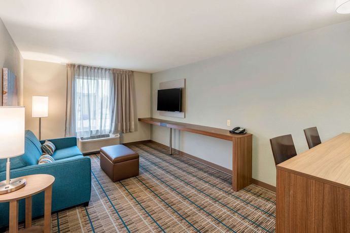 Imagen de la habitación del Hotel MainStay Suites Spokane Airport. Foto 2