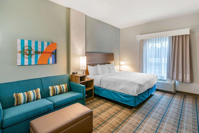 Imagen de la habitación del Hotel MainStay Suites Spokane Airport. Foto 3