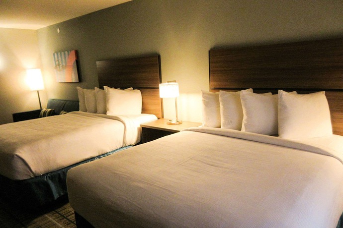 Imagen de la habitación del Hotel MainStay Suites Spokane Airport. Foto 9