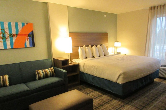 Imagen de la habitación del Hotel MainStay Suites Spokane Airport. Foto 10