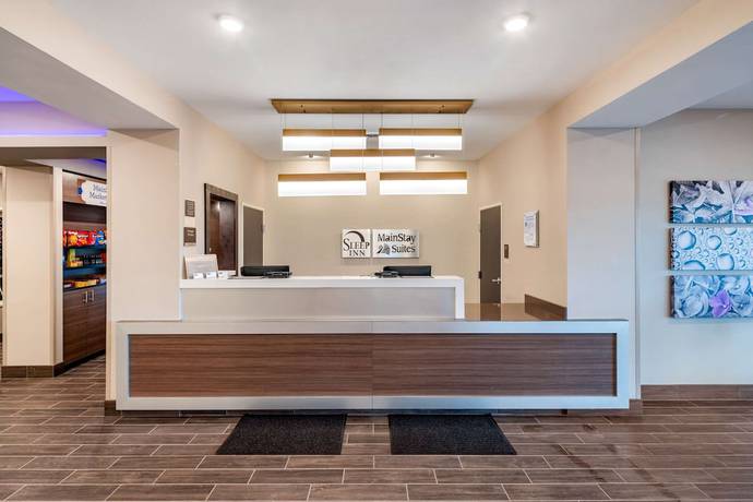 Imagen de los interiores del Hotel MainStay Suites Spokane Airport. Foto 20