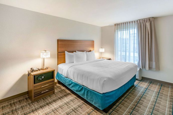 Imagen de la habitación del Hotel MainStay Suites Spokane Airport. Foto 13
