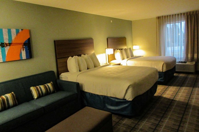 Imagen de la habitación del Hotel MainStay Suites Spokane Airport. Foto 14