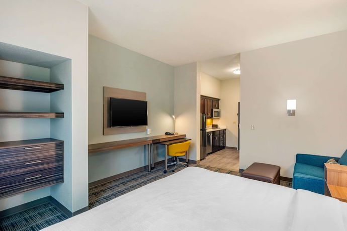 Imagen de la habitación del Hotel MainStay Suites Spokane Airport. Foto 15