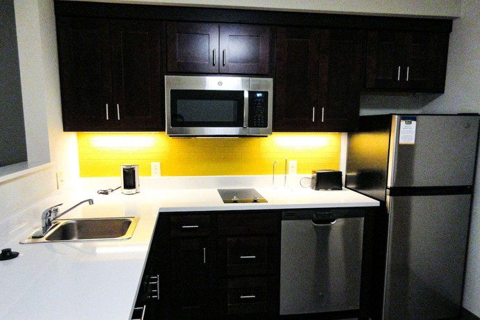Imagen de la habitación del Hotel MainStay Suites Spokane Airport. Foto 16