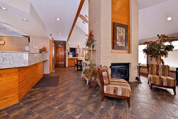 Imagen de los interiores del Hotel MainStay Suites Springfield South - Battlefield Rd. Foto 9