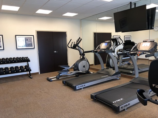 Imagen de los interiores del Hotel MainStay Suites St Louis Airport. Foto 18