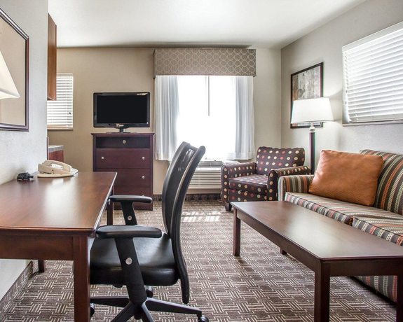 Imagen de la habitación del Hotel MainStay Suites St. Robert - Fort Leonard Wood. Foto 12