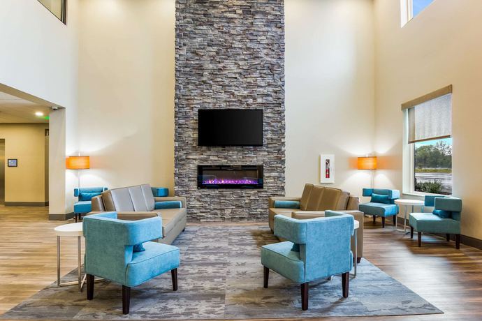 Imagen de los interiores del Hotel MainStay Suites Winfield - Teays Valley. Foto 18