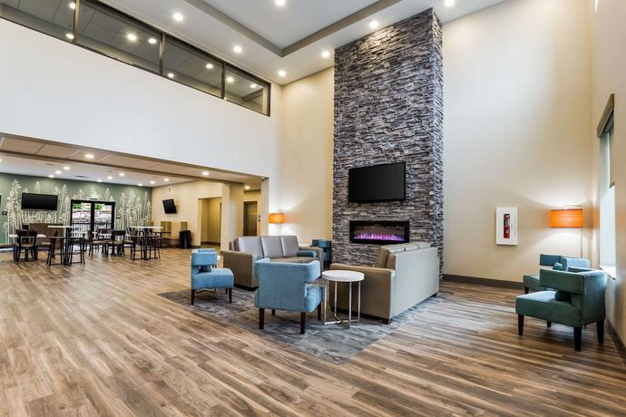 Imagen de los interiores del Hotel MainStay Suites Winfield - Teays Valley. Foto 20